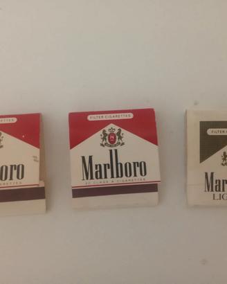 Fiammiferi Marlboro Red/gold
