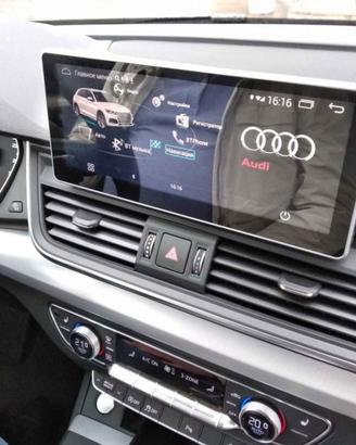 Autoradio Schermo con Navigatore AUDI Q5 2016-2019