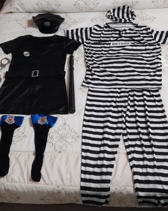 Vestiti di carnevale per coppia
