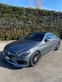 Mercedes C180 Coupé AMG Line