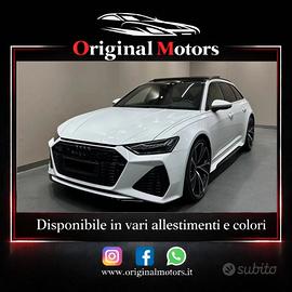 Audi RS6 RS 6 Avant 4.0 TFSI V8 QUATTRO/TIPTRONIC/