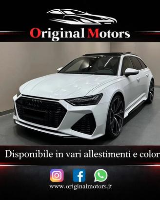Audi RS6 RS 6 Avant 4.0 TFSI V8 QUATTRO/TIPTRONIC/