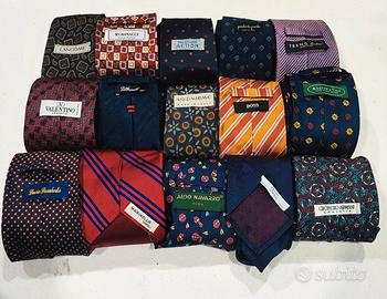 Set 15 cravatte 