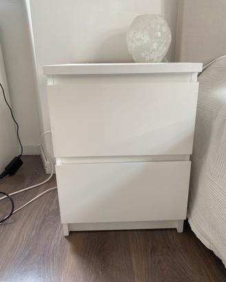 Comodino MALM IKEA