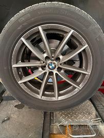 4 cerchi gomme originali bmw x3