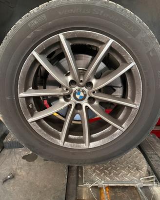 4 cerchi gomme originali bmw x3
