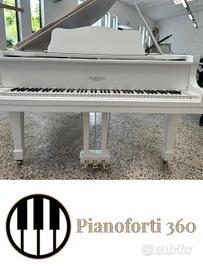 pianoforte mezza coda bianco Tamaka 