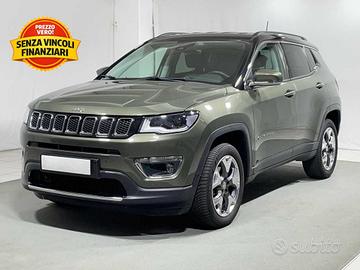 Jeep Compass 2.0 mjt Limited 4wd 140cv auto my19