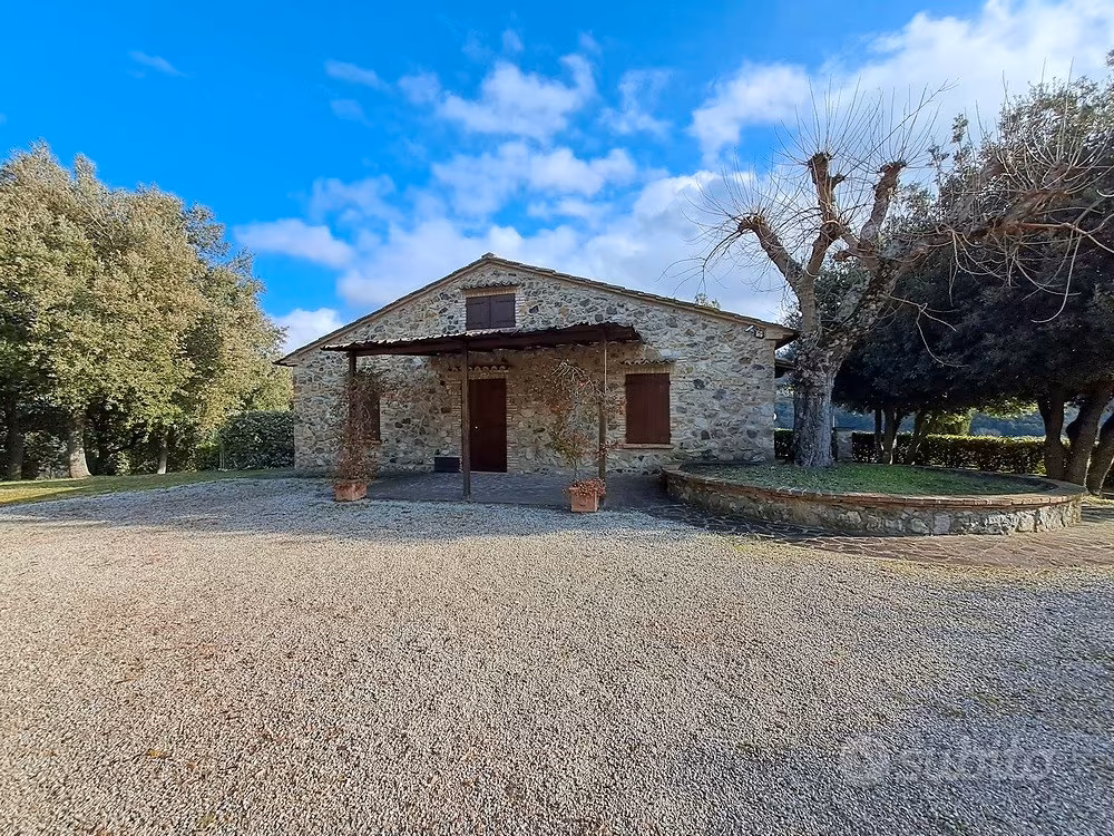 Tenuta agricola in collina Volterra Pisa - Vista 3