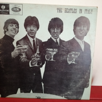 LP The Beatles in Italy