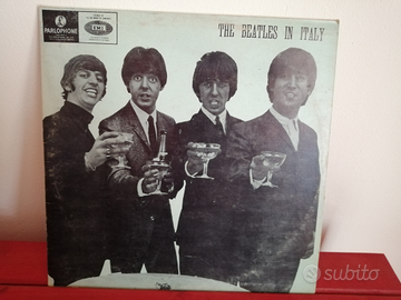 LP The Beatles in Italy