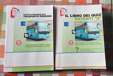manuale patente D con libro quiz