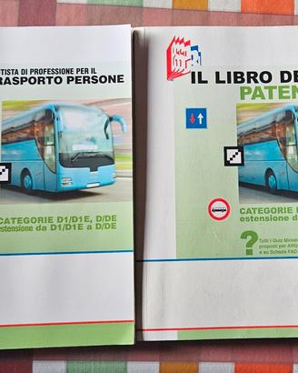 manuale patente D con libro quiz