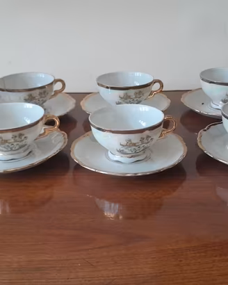Servizio da Caffè Vintage Porcellana Bavaria