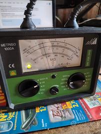 Tester di isolamento metriso 1000a