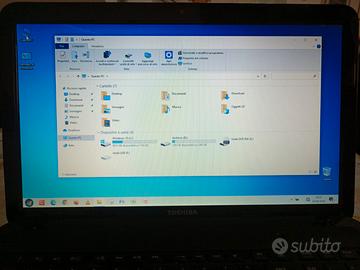 Toshiba Satellite L850 i7 RAM8GB HD500GB