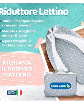 Riduttore neonato mai usato 0-12 mesi