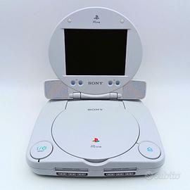 Console Sony Ps1 PsOne Playstation con Schermo LCD