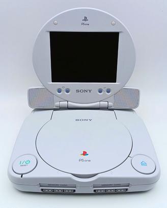 Console Sony Ps1 PsOne Playstation con Schermo LCD