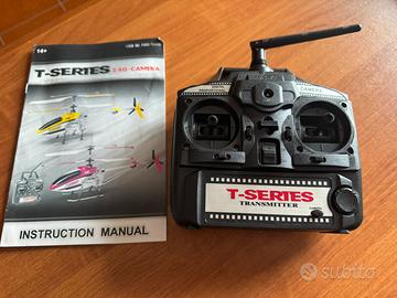 Telecomando Elicottero T-Series T-40