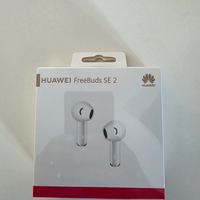 cuffie huawei free buds SE2 nuove mai aperte