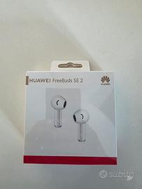 cuffie huawei free buds SE2 nuove mai aperte
