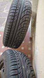 2 gomme nuove 195/65 R15 (con cerchi)