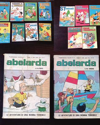 fumetti nonna abelarda cucciolo tiramolla