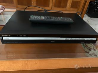 Dvd recorder hard disk SONY RDR-HX750  			