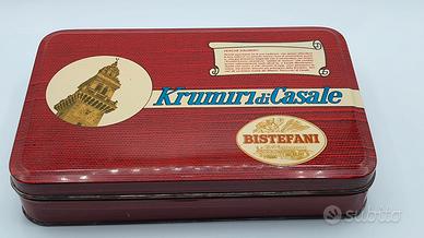 Krumiri Bistefani 1985 con imballo interno.24x16cm