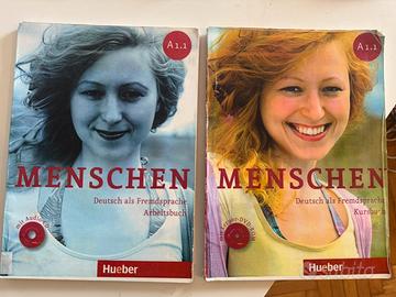 Learn german “Menschen” / imparare il tedesco