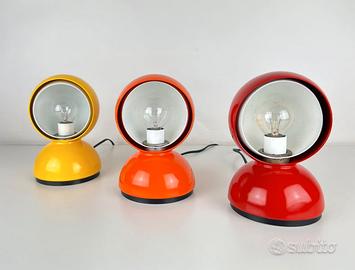Lampada design vintage Eclisse Artemide
