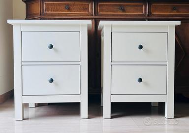 2 comodini Hemnes