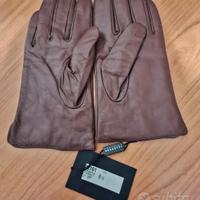 Guanti da Uomo in Vera Pelle