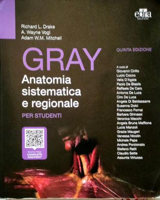 Anatomia del gray per studenti 5ª edizione