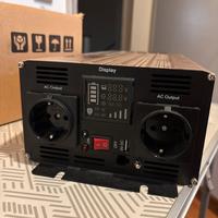 Inverter 1500 w onda pulita