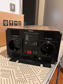 Inverter 1500 w onda pulita