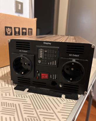 Inverter 1500 w onda pulita