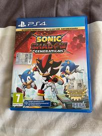 Sonic shadow generations ps4