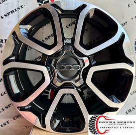 4 CERCHI IN LEGA ORIGINALI RAGGIO 16 FIAT 500X