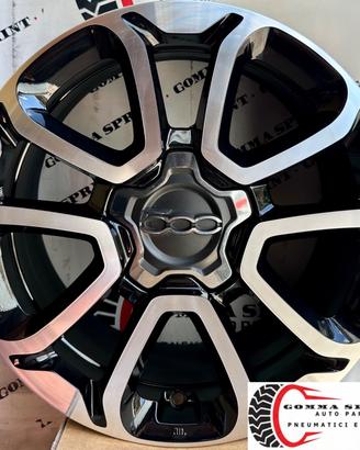 4 CERCHI IN LEGA ORIGINALI RAGGIO 16 FIAT 500X