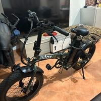 bici elettrica NUOVA nilox