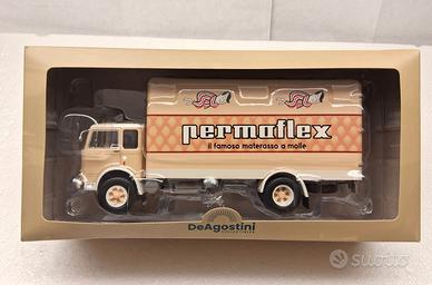 Camion d'Epoca De Agostini, OM 150 Permaflex