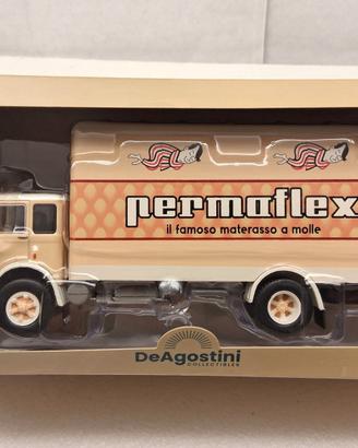 Camion d'Epoca De Agostini, OM 150 Permaflex