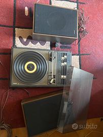 Giradischi Philips Vintage con casse Originali