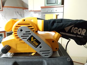 Levigatrice a nastro Vigor Professional 