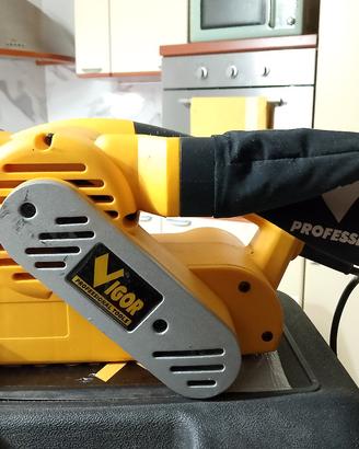 Levigatrice a nastro Vigor Professional 