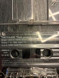 Cassetta The Police - Their Greatest Hits (1986)