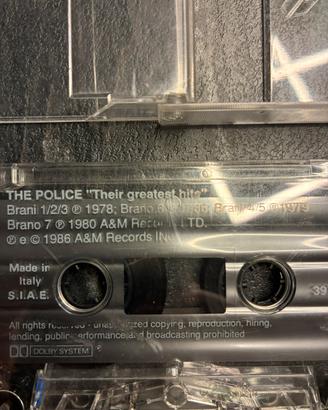 Cassetta The Police - Their Greatest Hits (1986)