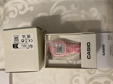 Orologio Casio rosa per donna